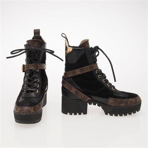 lv sahara boots|louis vuitton platform desert boots.